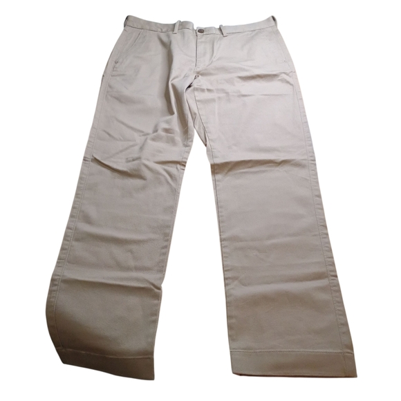 NWT J. Crew Men's's Tan Khaki Chino Pants Straight Leg 33x30 - Picture 2 of 7